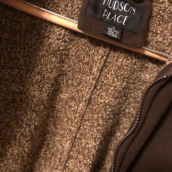 Hudson Place Sherpa lined coat - Picture 4 of 5